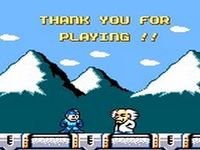 une photo d'Ã©cran de Mega Man (Game Gear) sur Sega Game Gear